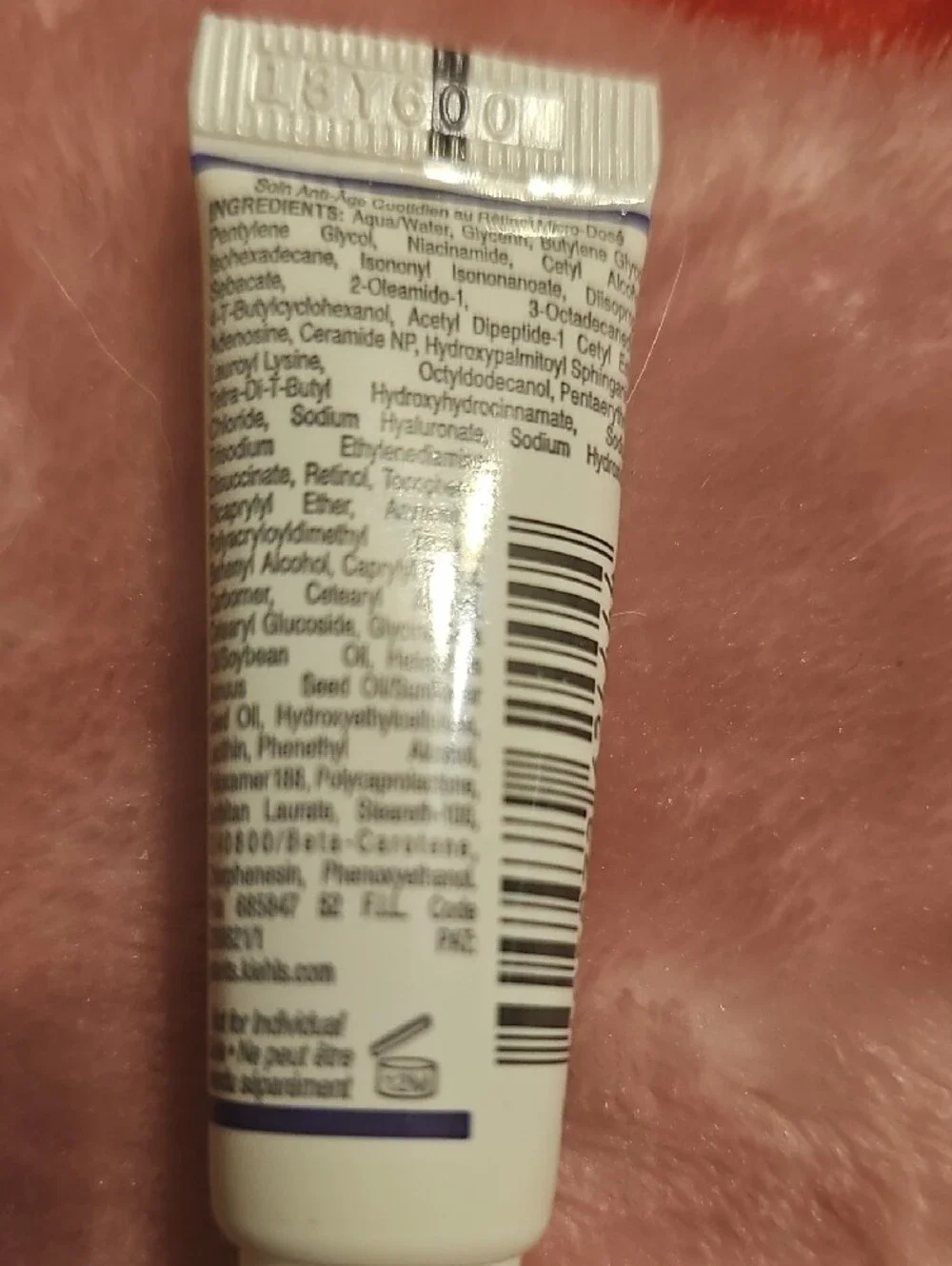 Kiehl's Retinol Daily Micro-Dose Serum Tube - White